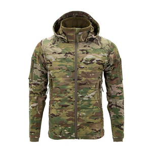 OEM ODM fábrica invierno cálido abrigo impermeable caza al aire libre chaqueta batería recargable calentado uniforme táctico camuflaje - Product Image 1