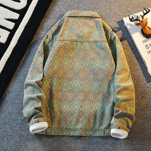 Chaquetas Vaqueras de Invierno 2025, Nuevas y Modernas para Hombre, 100% Algodón, Resistentes al Viento, Elegantes, de Alta Gama, Casuales, con Cuello Alto y Diseño de Conejo en la Parte Delantera - Product Image 2