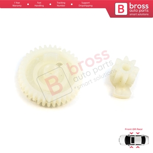 อุปกรณ์ซ่อมมอเตอร์ BGE586สำหรับ LINEA albea Palio Siena 178 Punto 199 51910170 51910171 - Product Image 3