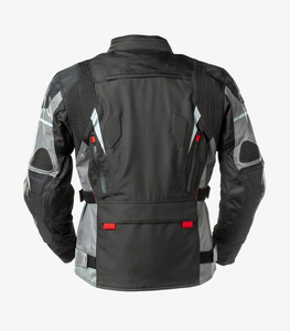 Professional Manufactured Cordura Protection Printed Sportswear <b>Biker</b> <b>Jacket</b> Plus Size % Polyester Waterproof Breathable - Product Image 2