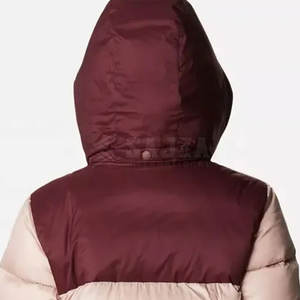 Chaqueta acolchada a prueba de viento para mujer de la mejor calidad, chaqueta acolchada cálida de invierno hecha de nailon para mujer - Product Image 5