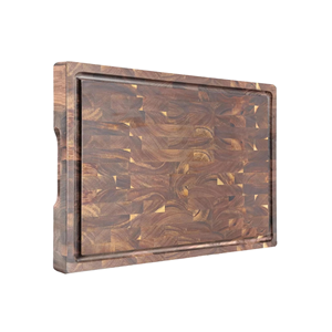 Tabla de Cortar Cuadrada de Madera de Acacia, Duradera, de 3.5 cm de Grosor, Bloques de Cortar al por Mayor para Uso en la Cocina del Hogar, Tabla de Quesos o para Uso en la Cocina - Product Image 2