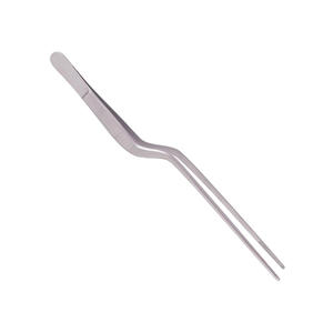 Pince à baïonnette Adson de qualité supérieure 1x2 dents 5.5 pouces pince à épiler en acier inoxydable Instruments de pansement médical ORL - Product Image 2