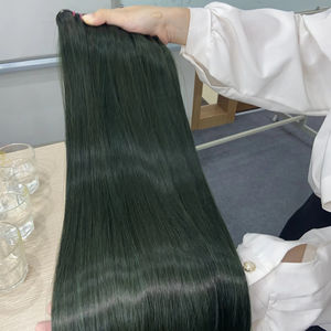 Extensiones vietnamitas rectas de hueso sedoso duraderas sin procesar de grado 12A de calidad superior 30 pulgadas 360 pelucas frontales de encaje - Product Image 1