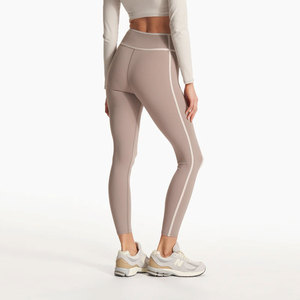 Women's Quick-Dry Gym <b>Leggings</b> High Waist Stretch Fitness Pants Breathable Workout & Yoga <b>Leggings</b> - Product Image 2