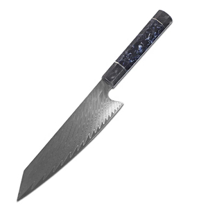 Couteau de Chef Professionnel en Acier Damas de 8 Pouces, Personnalisé, Vente en Gros - Product Image 2