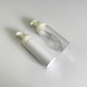 100ml 150ml bouteille moussante PET transparente vide 42mm cou distributeur de savon en plastique bouteille en mousse avec brosse fabriqué au Vietnam - Product Image 4