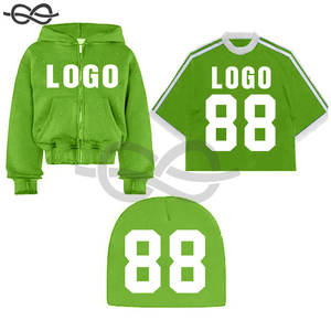 High Quality Streetwear Boxy T-Shirt with <b>Rhinestone</b> Washed Print Oversized Heavyweight Mens Hoodies Soft Cotton Blend Beanies - Product Image 5