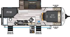 Autocaravana Usada 2022 F-o-r-e-s-t R-i-v-e-r A-l-p-h-a W-o-l-f 23DBH-L - Product Image 6