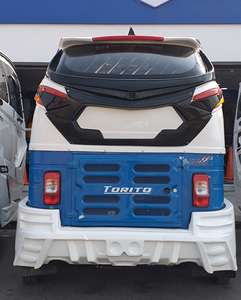 Tricycle à 3 roues Bajaj GoGo P7012 EV 2025, carrosserie ouverte, 4 passagers, charge utile de 400 kg, certifié DOT/ECE - Product Image 2