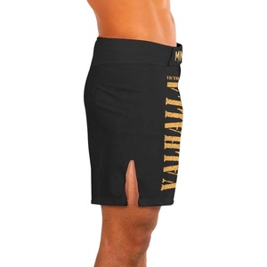 Pantalones Cortos de Entrenamiento de MMA y BJJ de Alta Calidad al por Mayor, Estampados por Transferencia Térmica, para Muay Thai y Kickboxing, Microelásticos, 100% Poliéster - Product Image 4