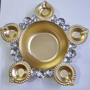 Diwali urli ชามสำหรับดอกไม้ลอยและเทียน - Product Image 1