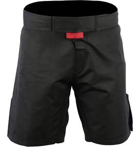 Pantalones cortos de Muay Thai de corte perfecto personalizados al por mayor, pantalones cortos de boxeo de alta calidad para entrenamiento y gimnasio, pantalones cortos MMA para hombre - Product Image 1