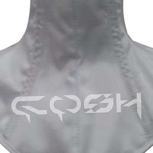 Burlesque Fetish High Neck Collar with Steel Boning Satin Neck <b>Corset</b> - Product Image 4