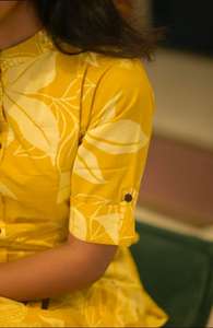 Conjunto de Kurti Pent digital con estampado de algodón étnico indio Estilo vintage Festival informal y ropa de fiesta para ocasiones especiales - Product Image 2