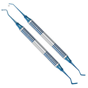 ชุดเครื่องบรรจุ5ชิ้นทำจากสเตนเลสสตีลน้ำหนักเบาปลายสีทองที่แม่นยำ - Product Image 3