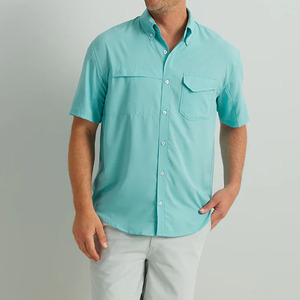 Chemise de pêche à manches longues de haute qualité, à séchage rapide, anti-UV, imperméable et respirante, en polyester et nylon, disponible en grandes tailles - Product Image 4