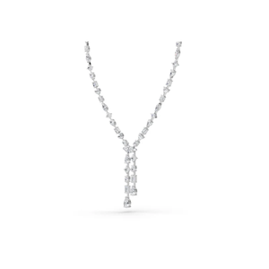 Collier pendentif en diamant cultivé en laboratoire mixte Fashion Forward en style à deux couches idéal pour les fêtes et un usage quotidien - Product Image 2