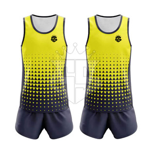 Uniformes Deportivos Unisex Transpirables de Talla Grande, 100% Poliéster, Secado Rápido, Anti-UV, Servicio Personalizado OEM, Venta al Por Mayor - Product Image 4