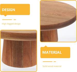 Cupcake Stand Décor Show Rack Plateau À Pain Porte-Fruits Secs Vintage Gâteau Stand Dessert Stands pour Les Fêtes Paniers De Fruits Dessert - Product Image 4