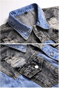 High Quality Denim <b>Jacket</b> Collection <b>for</b> <b>Men's</b> From Pakistan - Product Image 4