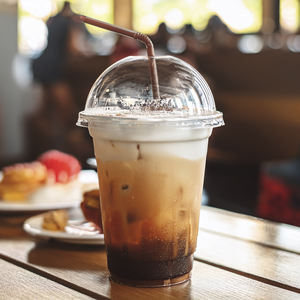 Vietnam High Quality 16/20/24oz Disposable <b>Plastic</b> <b>Cups</b> 95mm PP <b>Cups</b> for Cold Drinks Juice Tea - Product Image 1