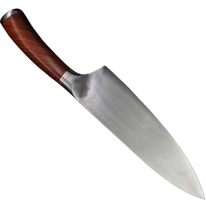 มีดเชฟสแตนเลสสตีลสไตล์ญี่ปุ่นทำจากเหล็กกล้าคาร์บอนสูงด้ามไม้มะกอกปรับแต่งได้อุปกรณ์ตัดในครัวขายดี - Product Image 4