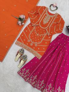 Salwar Kameez Estilo Bollywood para Fiesta de Verano, Ropa de Boda India y Pakistaní con Dupattas, Vestido Elegante de Corte Ajustado - Product Image 6