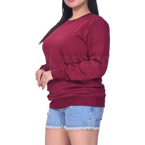 Nouvelle mode 2025 – Sweat-shirt oversize en coton respirant avec logo frontal pour femme – Style streetwear hiver – Prix bas - Product Image 5