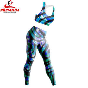 Conjunto de Yoga Personalizado para Mujer, Ropa Deportiva Activa al por Mayor, Ropa Deportiva Transpirable para Gimnasio, Ropa Deportiva para Entrenamiento - Product Image 1