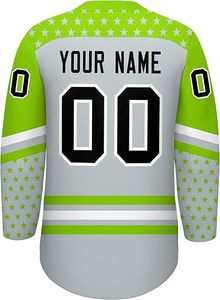 Kit d'uniforme de hockey sur glace personnalisé, léger et durable, maillots et pantalons sublimés pour les équipes, hommes, femmes, jeunes, fournisseur OEM - Product Image 3