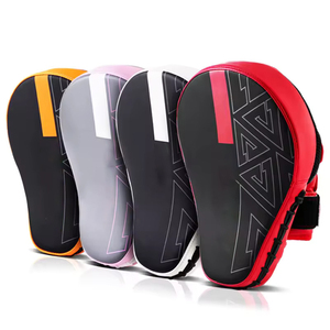 New Style Wholesale <b>Focus</b> <b>Pads</b> Leather Martial Arts Professional Training Punching <b>Pads</b> Kickboxing Training With Custom Logo - Product Image 6