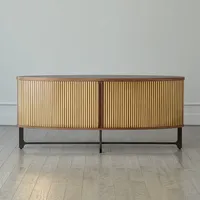 Meuble TV Courbé de la Collection Cabriolet - Unité Multimédia