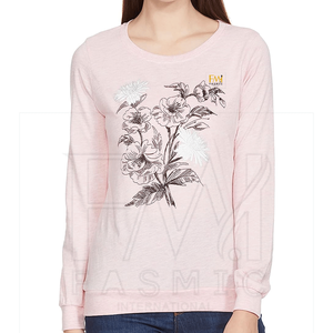 Sudaderas Ecológicas de Algodón/Poliéster para Mujer, Diseño Personalizado, Transpirables, Estampadas, con Capucha, Tallas Grandes - Product Image 1