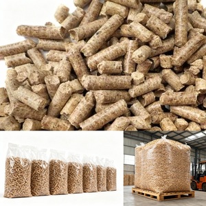 Tailandia Pellets de madera 25kg Bolsa Biocombustible de alta densidad para calderas - Product Image 3