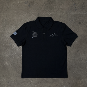 เสื้อเชิ้ตเฮนลีย์พิมพ์ลายโปโล ผ้าฝ้าย ผู้ชาย ติดกระดุม สั่งทำได้ ไซส์ใหญ่พิเศษ หรูหรา ทรงบ็อกซี่ 260gsm คุณภาพสูง - Product Image 1