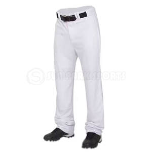 Uniformes de baseball pour hommes personnalisés avec un design unique et style d'ensemble respirant avec logo - Product Image 3