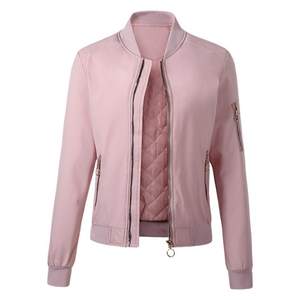 Chaqueta de bombardero de satén con diseño personalizado y logotipo personalizado 2025 para hombre, ropa larga transpirable de alta calidad con letras, precio al por mayor - Product Image 3