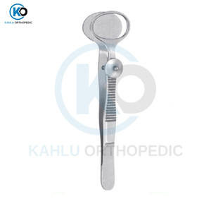 คีมคีบสเตนเลส Chalazion 3ชิ้น,แหนบจักษุแพทย์เครื่องมือโดยคาห์ลูออร์โธปิดิกส์ - Product Image 4