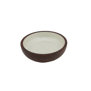 Classic Design Wooden Round Shape Food Serving Bowl Natural Finished for Home & Hotels <b>Tabletop</b> Food Serving Bowls Handmade - Product Image 2