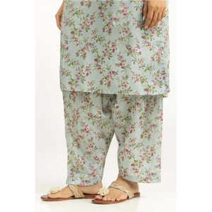 Ensemble Coordonné IUSTTS-2127 – Haut en Crêpe Imprimé pour le Quotidien, Collection Printemps/Été - Product Image 1