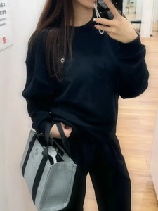 เสื้อมีฮู้ดป้องกันการยับไม่ยับของผู้หญิงเสื้อดีไซน์ทันสมัยผ้าฝ้าย100% เสื้อวอร์มลำลองธรรมดาระบายอากาศมาแรง - Product Image 3