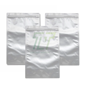 Bolsa de mano con cremallera de PE transparente duradera a granel para embalaje de productos domésticos - Product Image 1