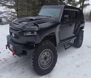 ถัง REZ-VANI V6ดีเซลเทอร์โบ BULLE-TPROOF 4WD LHD/RD - Product Image 1