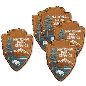 Patchs brodés style standard, thermocollants, légers, pour vêtements et accessoires - Product Image 4