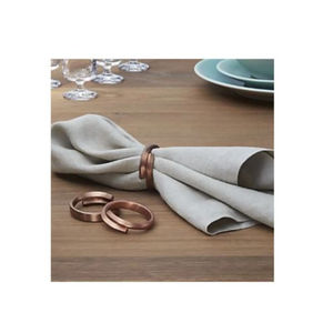 New Arrival Stylish Napkin Ring Flower Design Christmas <b>Decor</b> <b>Table</b> <b>Top</b> Napkin Ring and Napkin Clip at Low Price - Product Image 3