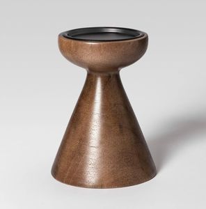 Bougeoir en bois de forme incurvée de qualité créative design fabuleux bougeoir en bois décoratif pour la maison à un prix attractif - Product Image 3