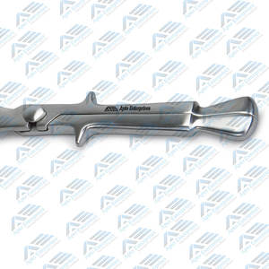 Fórceps obstétricos Nagele de la mejor calidad, 36 cm, equipos de Obstetricia y Ginecología, instrumentos reutilizables de acero inoxidable - Product Image 2