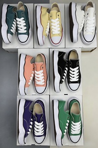 Zapatillas de Lona Transpirables de Lujo con Suela de EVA, Cierre de Cordones Cómodo, Zapatos de Marca Personalizados de Alta Calidad - Product Image 6