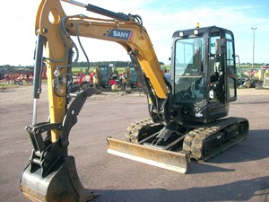 Miniexcavadora 2022 Sany SY50U - Product Image 2